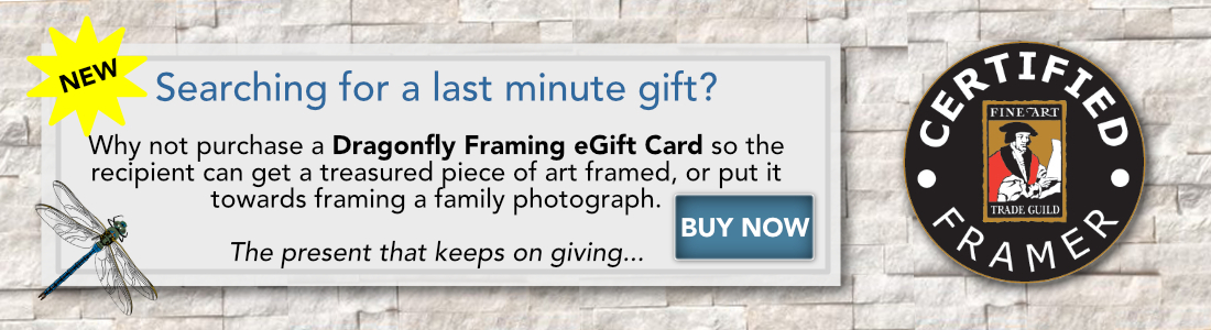 Buy a Dragonfly Framing eGift Card now